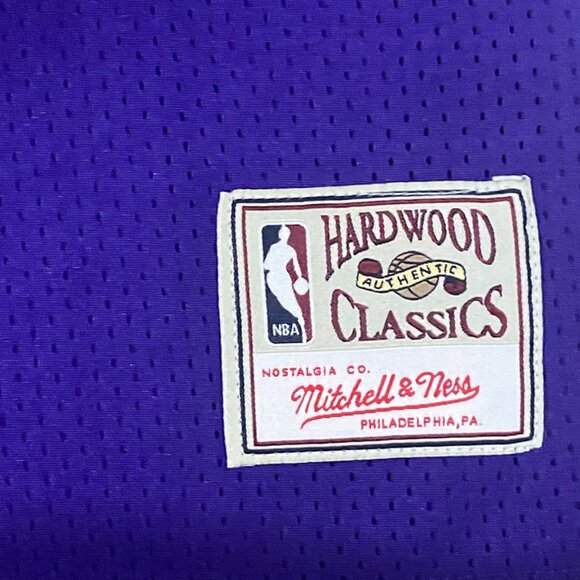 Purple Jersey Number 34 For Los Angeles Lakers Player Oneal - Picture 5 of 9